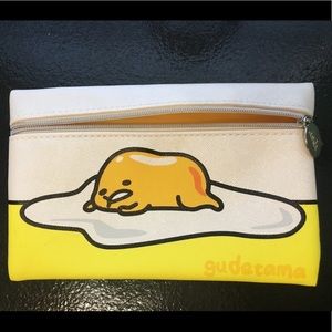 Ipsy Gudetama Egg make-up bag